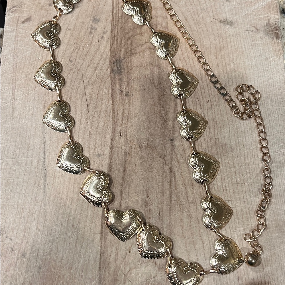 Heart Chain Belt